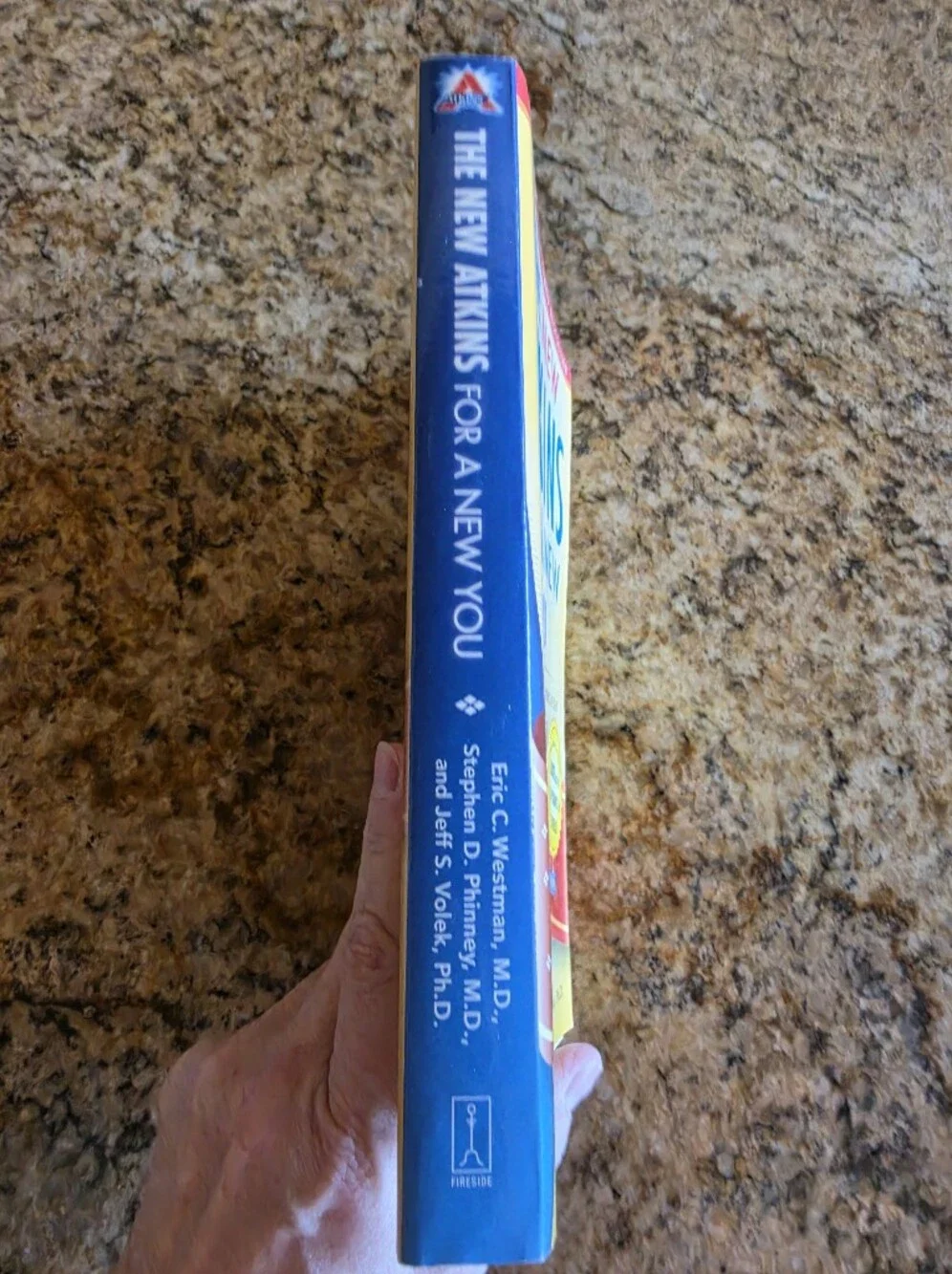 The New Atkins For A New You - Low Carb Diet Book - EUC
